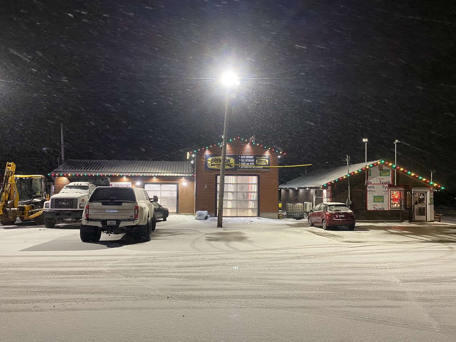 Commercial Christmas Light Installation Halifax
