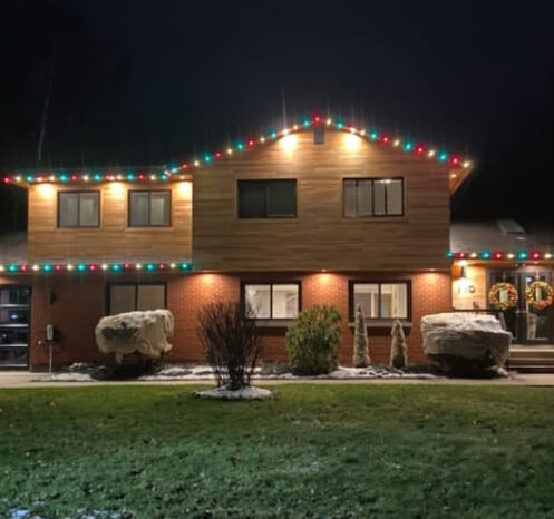 Christmas Light Installation Dartmouth, NS