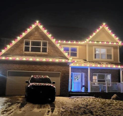 Christmas Light Installation Dartmouth, NS