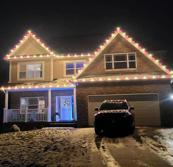Christmas Light Installation Dartmouth, NS